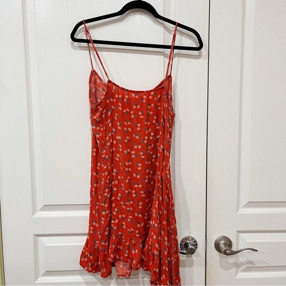 Free People Floral Wrap Dress - Picture 7 of 10
